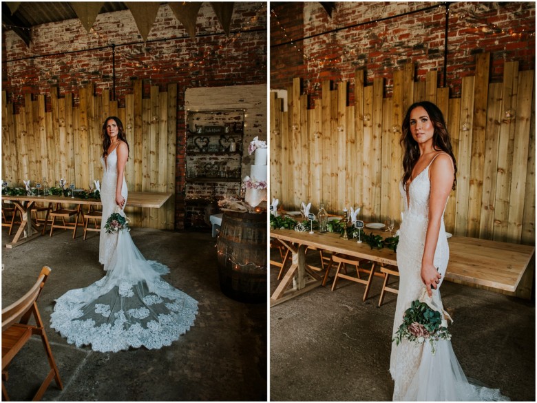 rustic barn wedding venue in Ayrshire