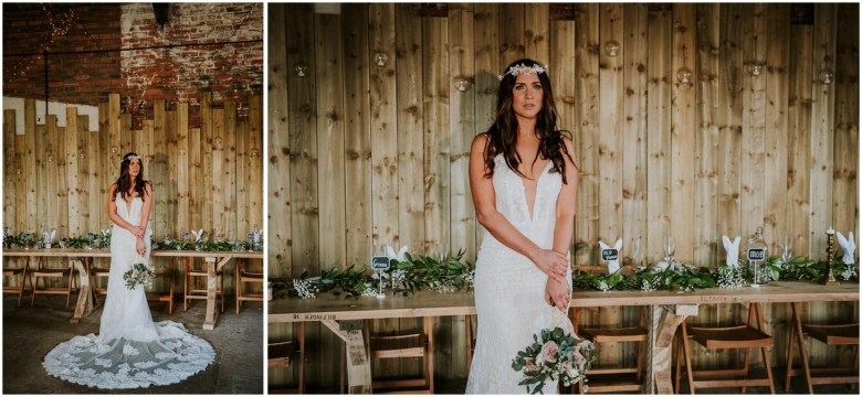 rustic barn wedding venue in Ayrshire