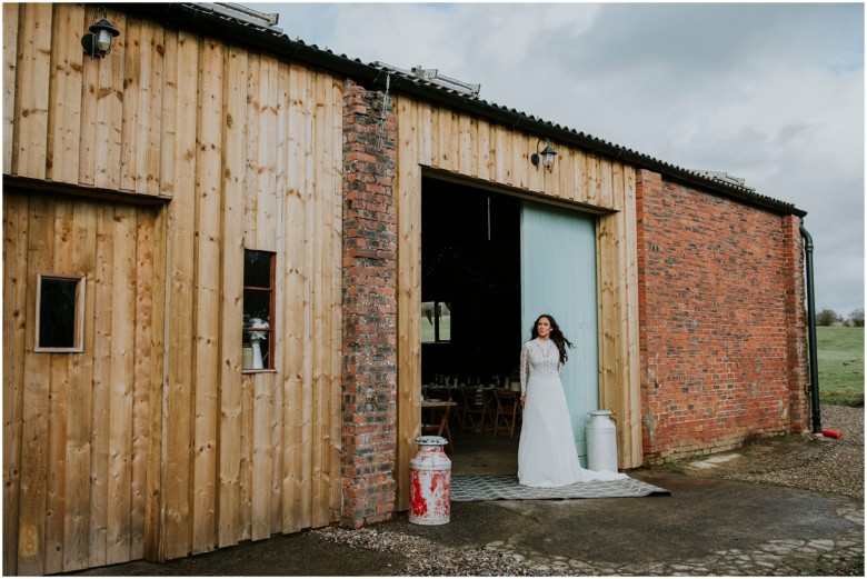 rustic barn wedding venue in Ayrshire