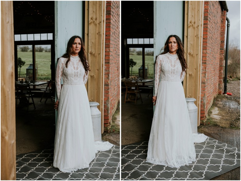 rustic barn wedding venue in Ayrshire