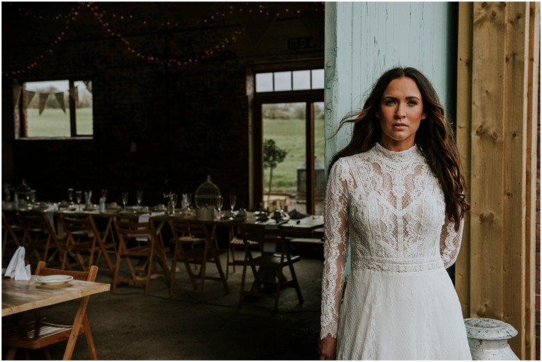 rustic barn wedding venue in Ayrshire