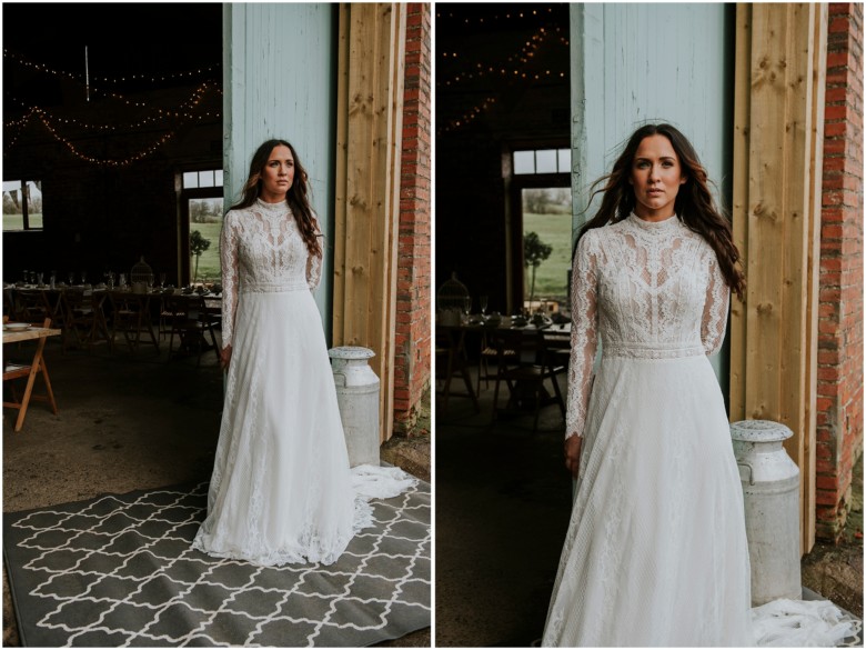 rustic barn wedding venue in Ayrshire