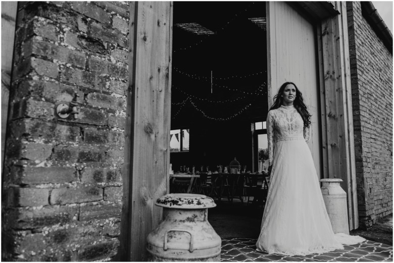 rustic barn wedding venue in Ayrshire