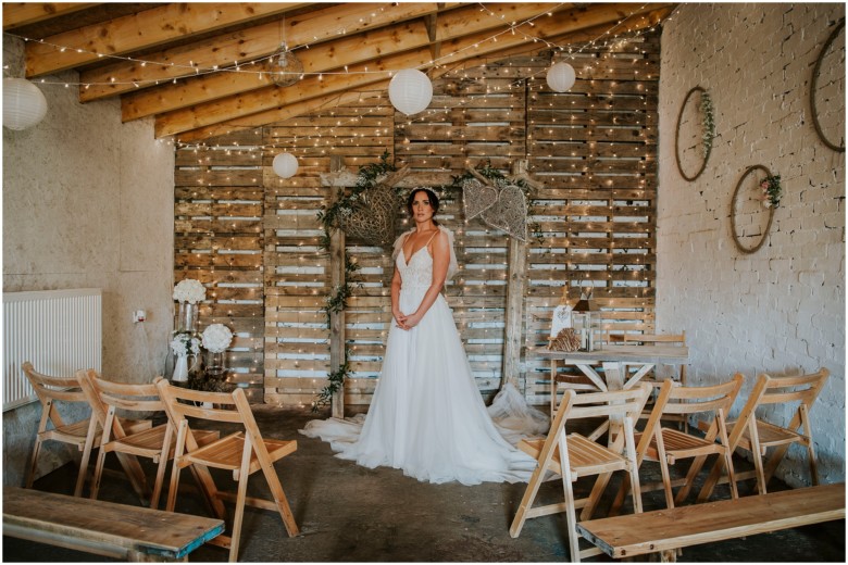 rustic barn wedding venue in Ayrshire