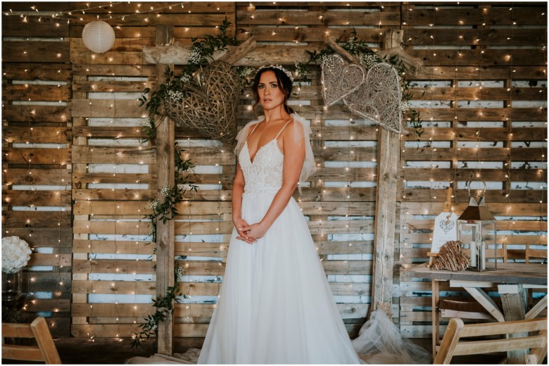 rustic barn wedding venue in Ayrshire