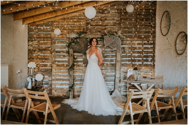 rustic barn wedding venue in Ayrshire