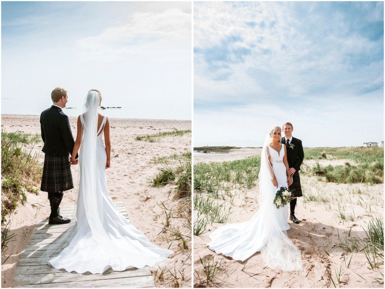 bride and groom