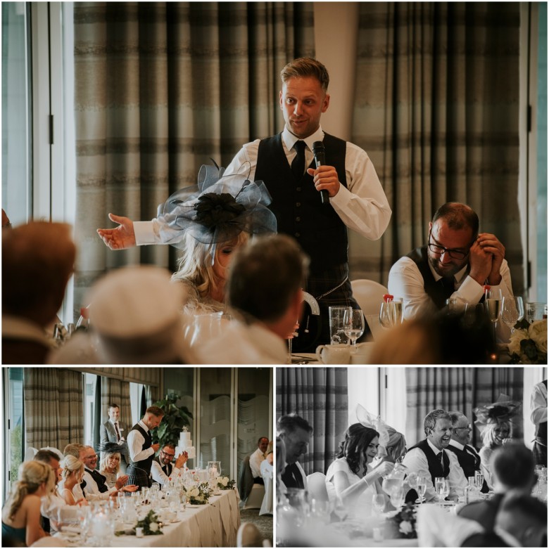 wedding speeches