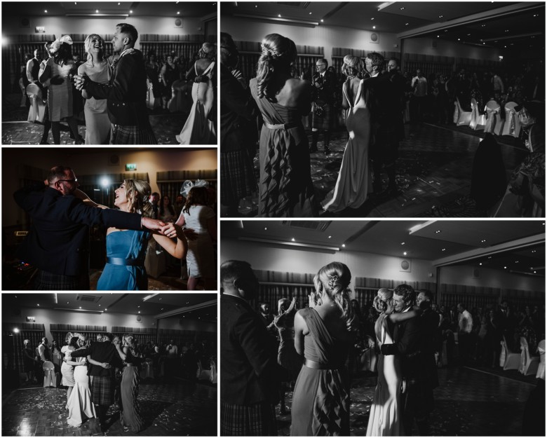 bride and groom's first dance