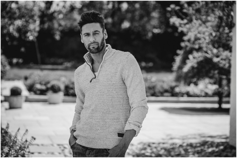 photoshoot for a male model