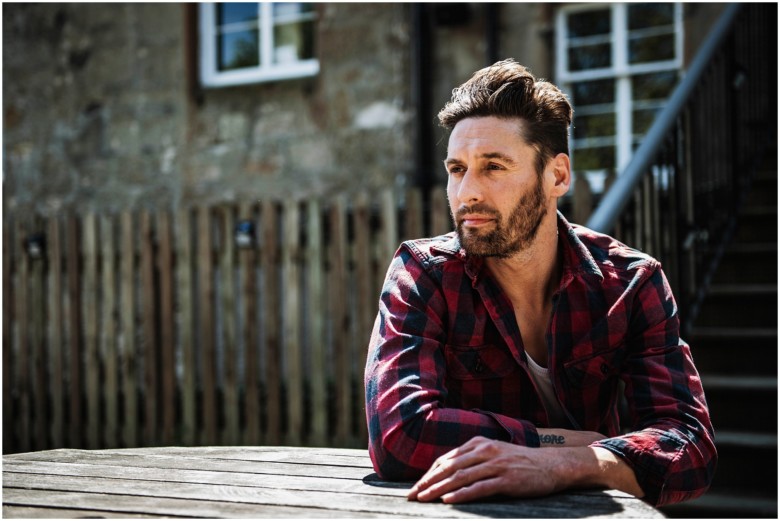 photoshoot for a male model