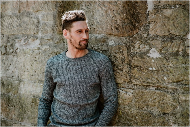 photoshoot for a male model