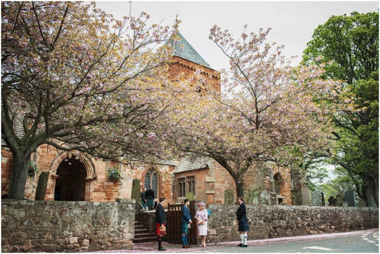 church wedding