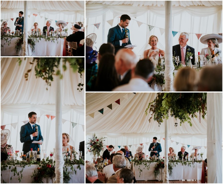 wedding speeches
