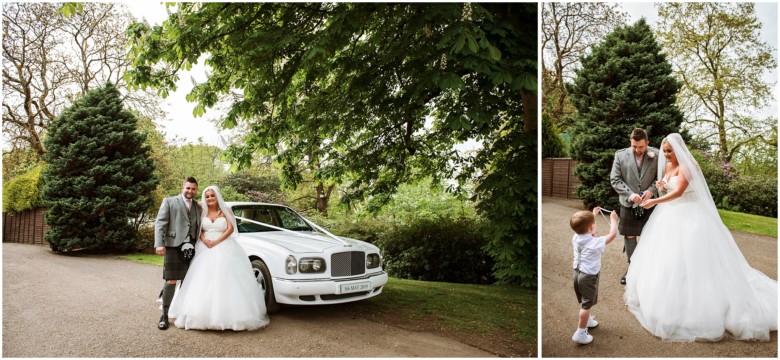 bride and groom