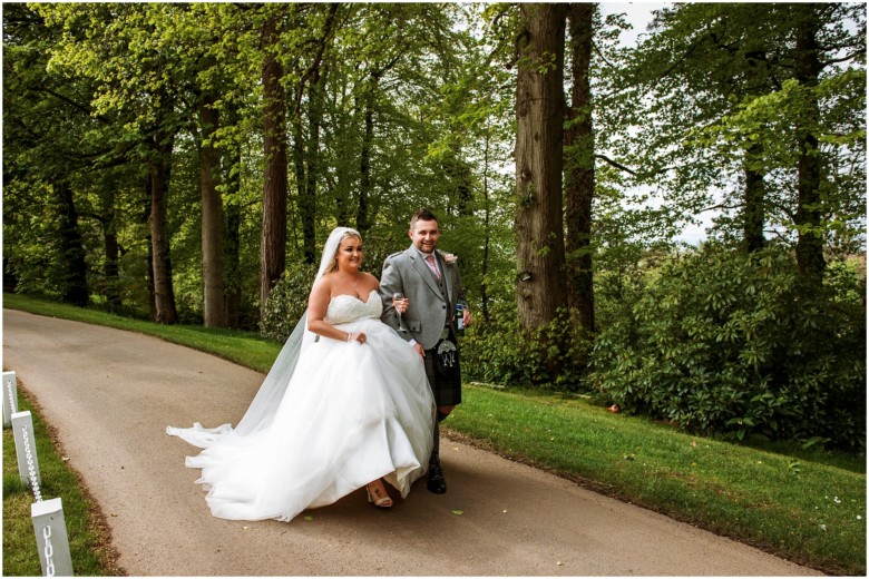 bride and groom