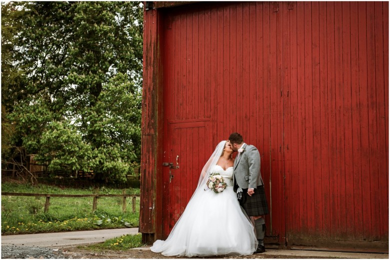 bride and groom