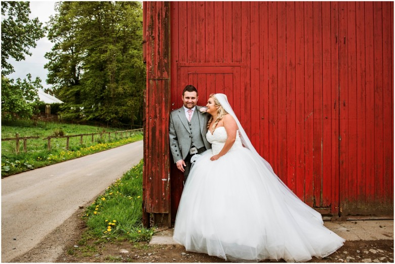 bride and groom