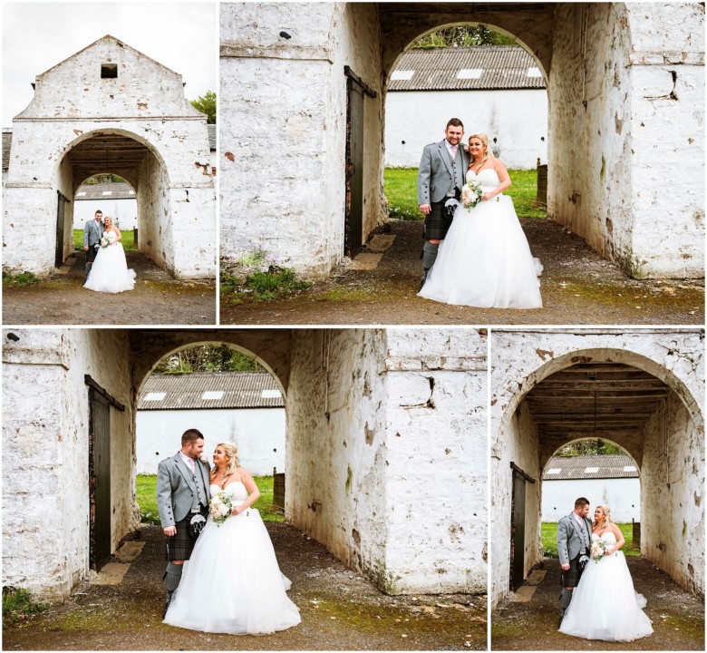 bride and groom