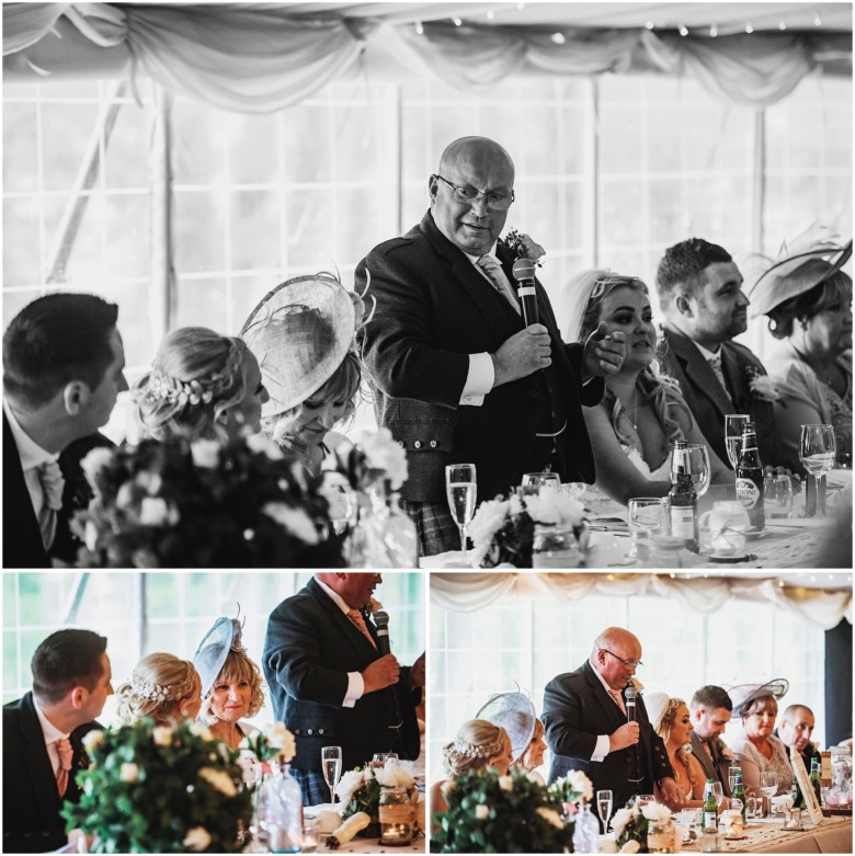 wedding speeches