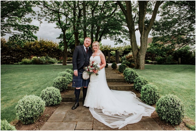 bride and groom