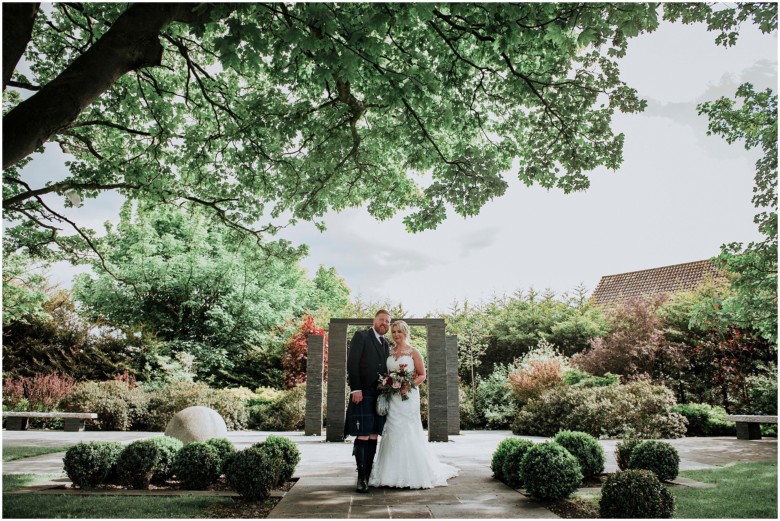 bride and groom