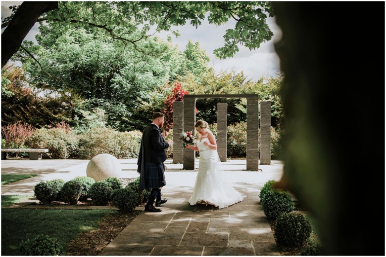 bride and groom