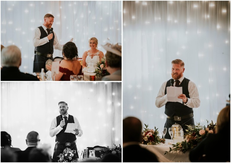 wedding speeches