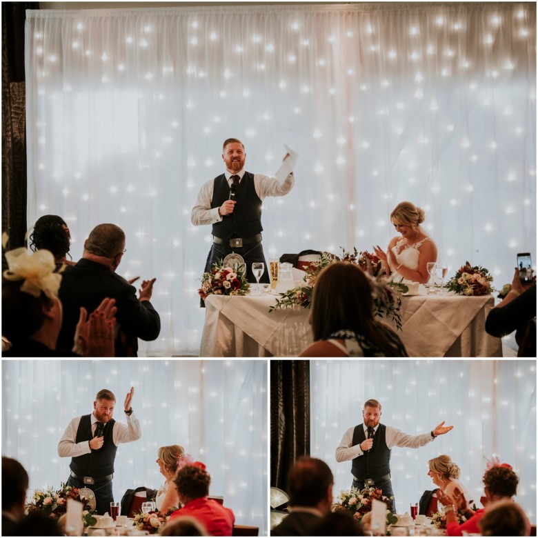 wedding speeches