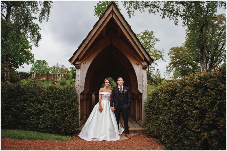 bride and groom