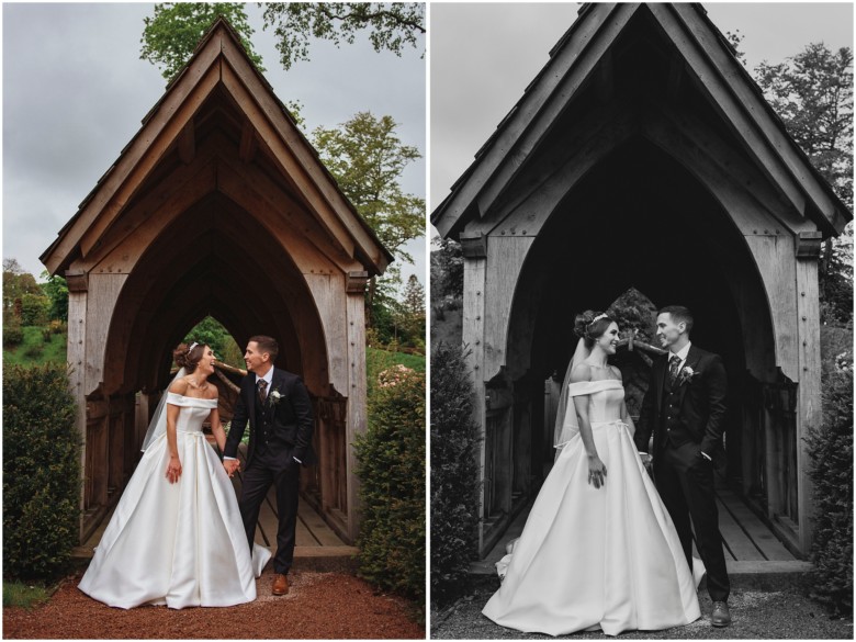 bride and groom