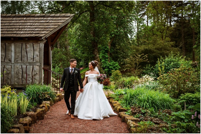 bride and groom