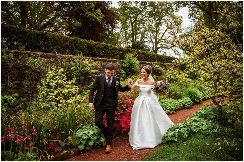 bride and groom