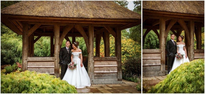 bride and groom