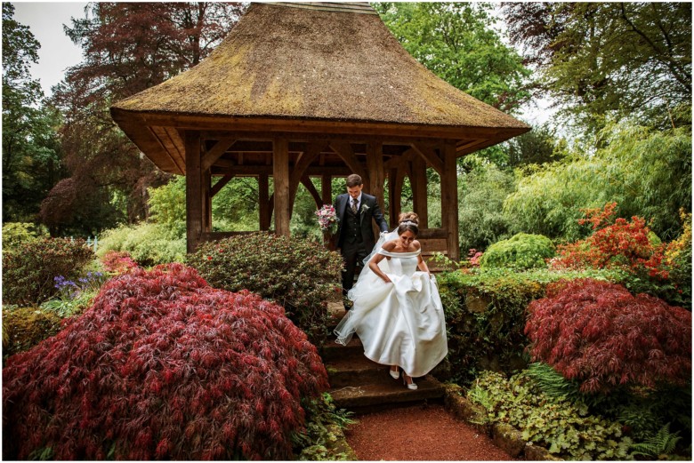 bride and groom