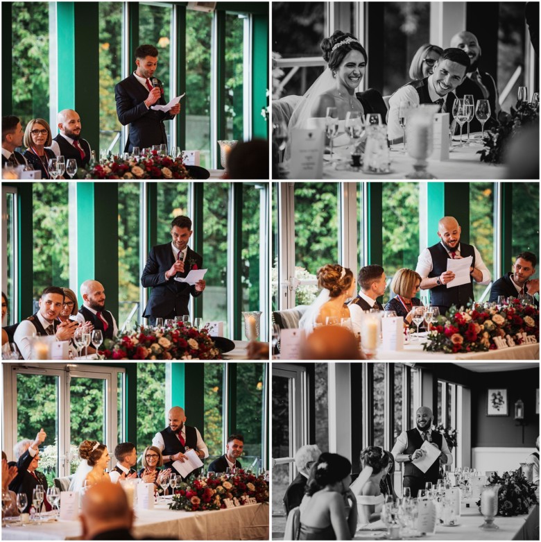 wedding speeches