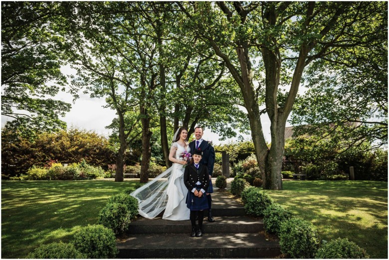 bride and groom