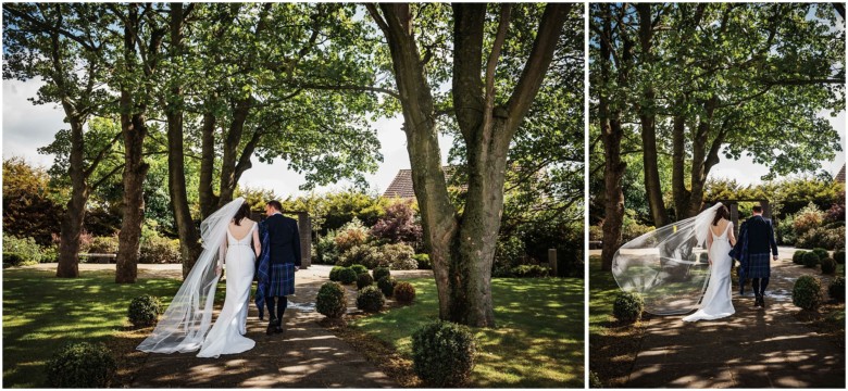 bride and groom