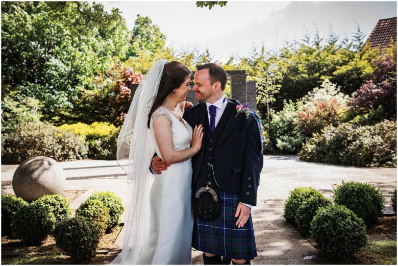 bride and groom