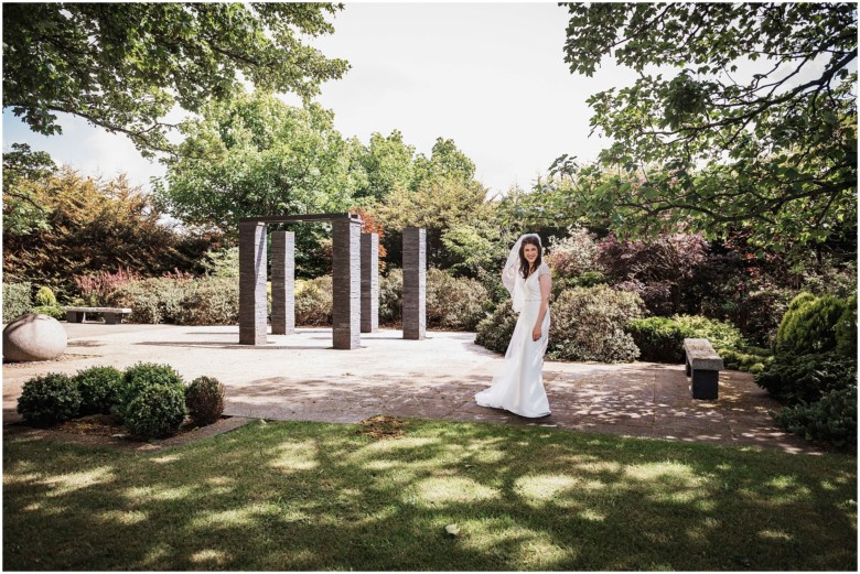 bride and groom