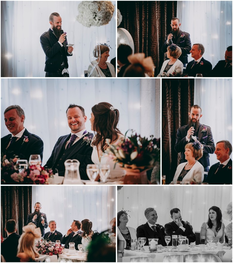 wedding speeches