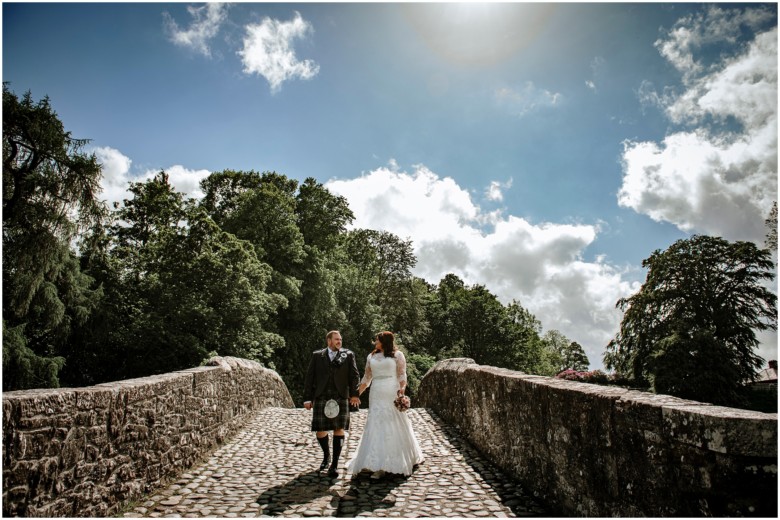 bride and groom