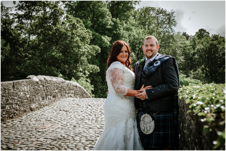 bride and groom