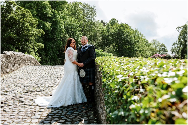 bride and groom