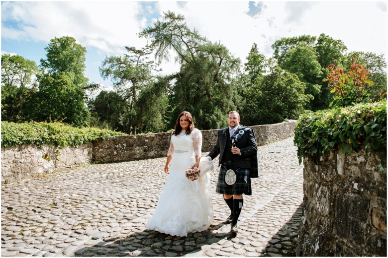 bride and groom