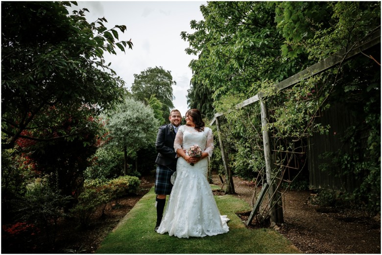 bride and groom