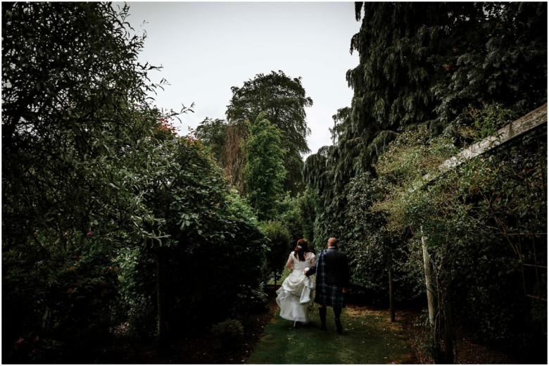 bride and groom