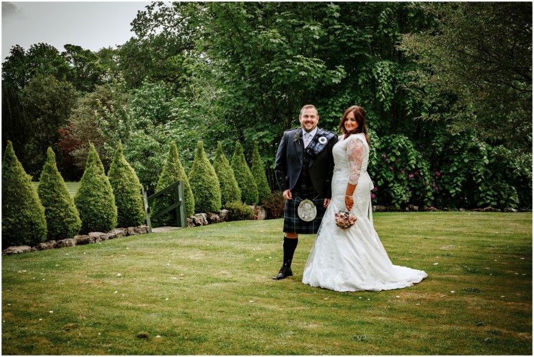 bride and groom