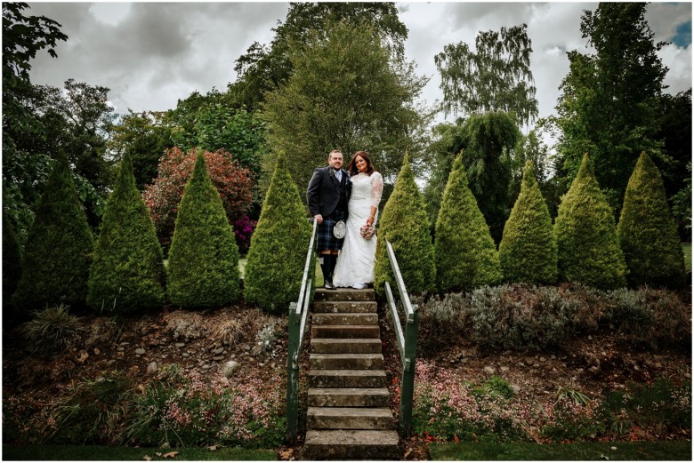 bride and groom