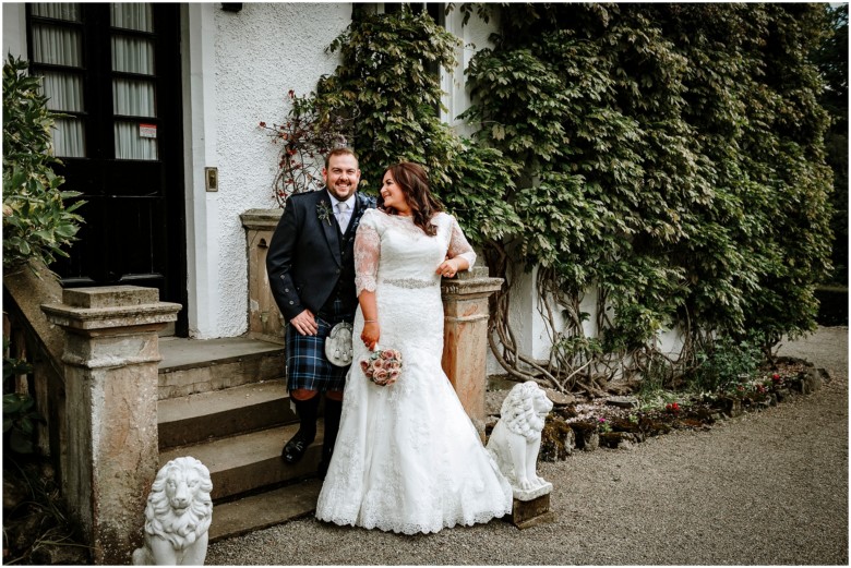 bride and groom